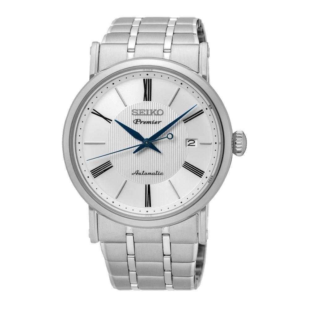 SEIKO PREMIER SRPA17J1 AUTOMATIC MEN'S WATCH - H2 Hub Watches