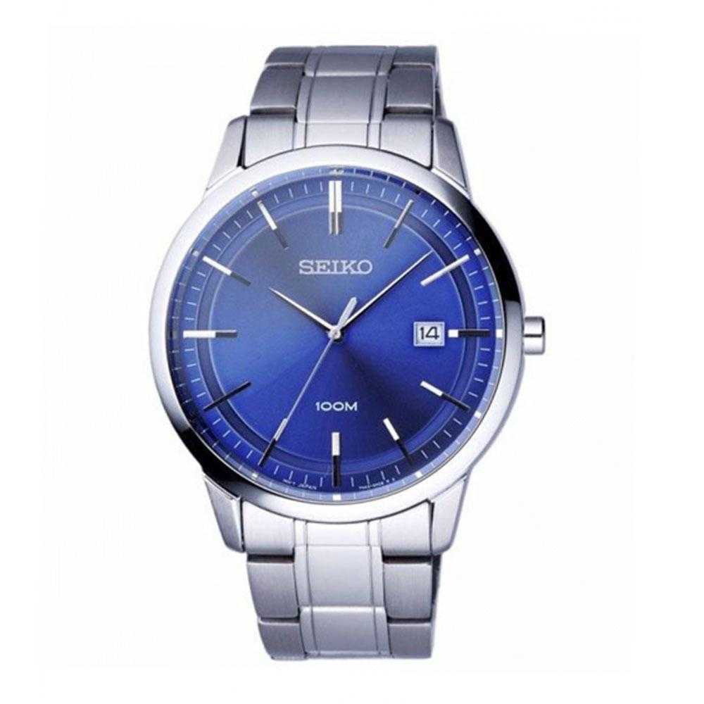 SEIKO GENERAL SGEH15P1 ANALOG STAINLESS STEEL MEN'S SILVER WATCH - H2 Hub Watches