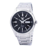 SEIKO 5 SNKN89K1 AUTOMATIC STAINLESS STEEL MEN'S SILVER WATCH - H2 Hub Watches