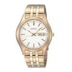 SEIKO GENERAL SGGA20P ANALOG STAINLESS STEEL MEN'S GOLD WATCH - H2 Hub Watches