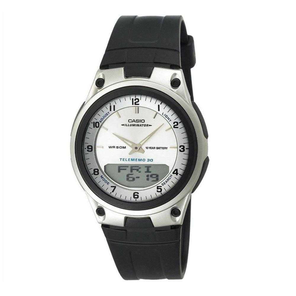 CASIO G-SHOCK AW-80-7AVDF ANALOG DUAL TIME MEN'S WATCH - H2 Hub Watches
