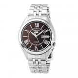 SEIKO 5 SNKL33K1 AUTOMATIC STAINLESS STEEL MEN'S SILVER WATCH - H2 Hub Watches