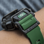 CASIO G-SHOCK GD-400-3DR DIGITAL QUARTZ GREY GREEN RESIN MEN'S WATCH - H2 Hub Watches