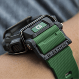 CASIO G-SHOCK GD-400-3DR DIGITAL QUARTZ GREY GREEN RESIN MEN'S WATCH - H2 Hub Watches