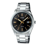 CASIO GENERAL MTP-1302D-1A2VDF QUARTZ SILVER STAINLESS STEEL MEN'S WATCH - H2 Hub Watches