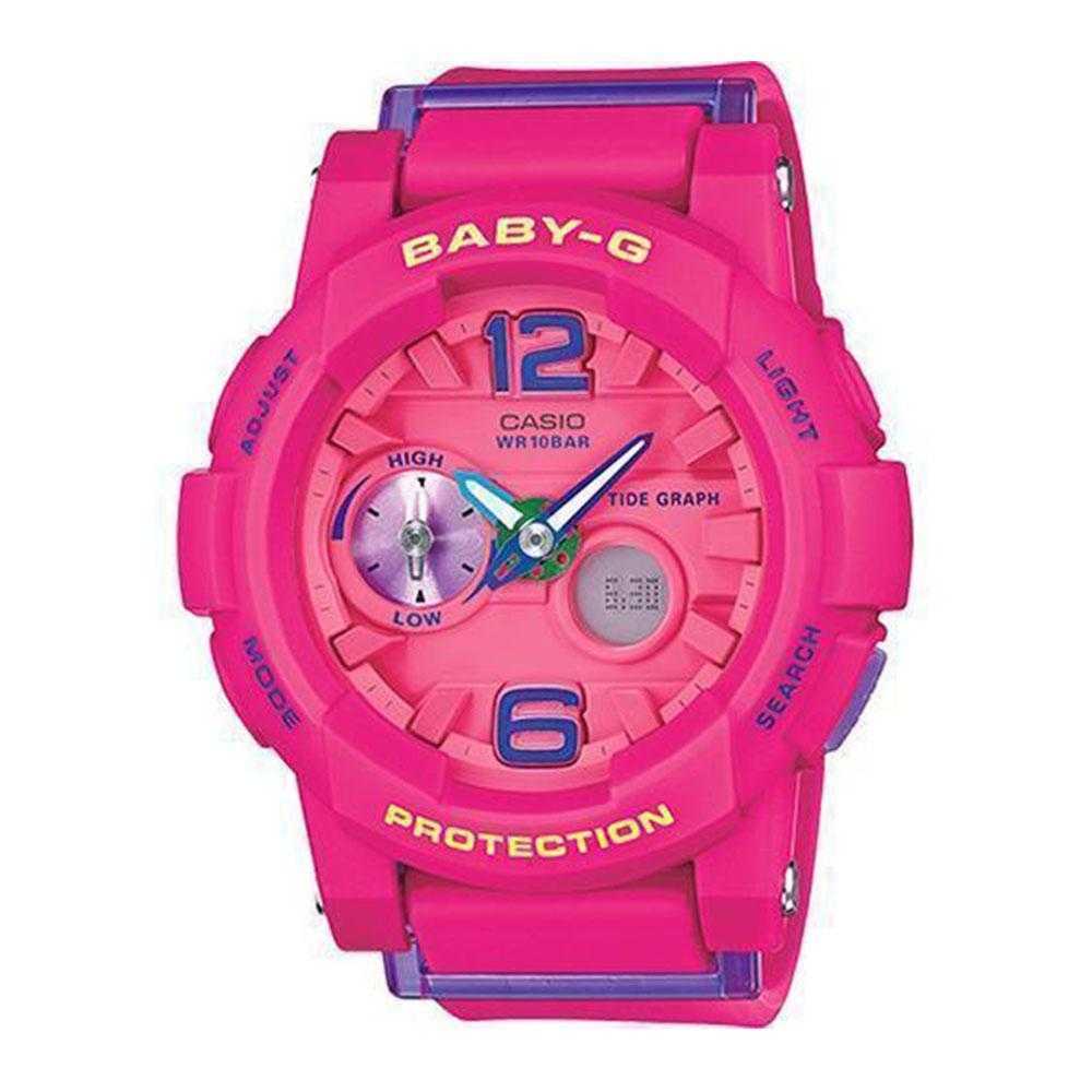 CASIO BABY-G BGA-180-4B3DR G-LIDE WOMEN'S WATCH - H2 Hub Watches