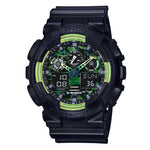CASIO G-SHOCK GA-100LY-1ACR DIGITAL QUARTZ BLACK RESIN MEN'S WATCH - H2 Hub Watches