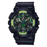 CASIO G-SHOCK GA-100LY-1ACR DIGITAL QUARTZ BLACK RESIN MEN'S WATCH - H2 Hub Watches
