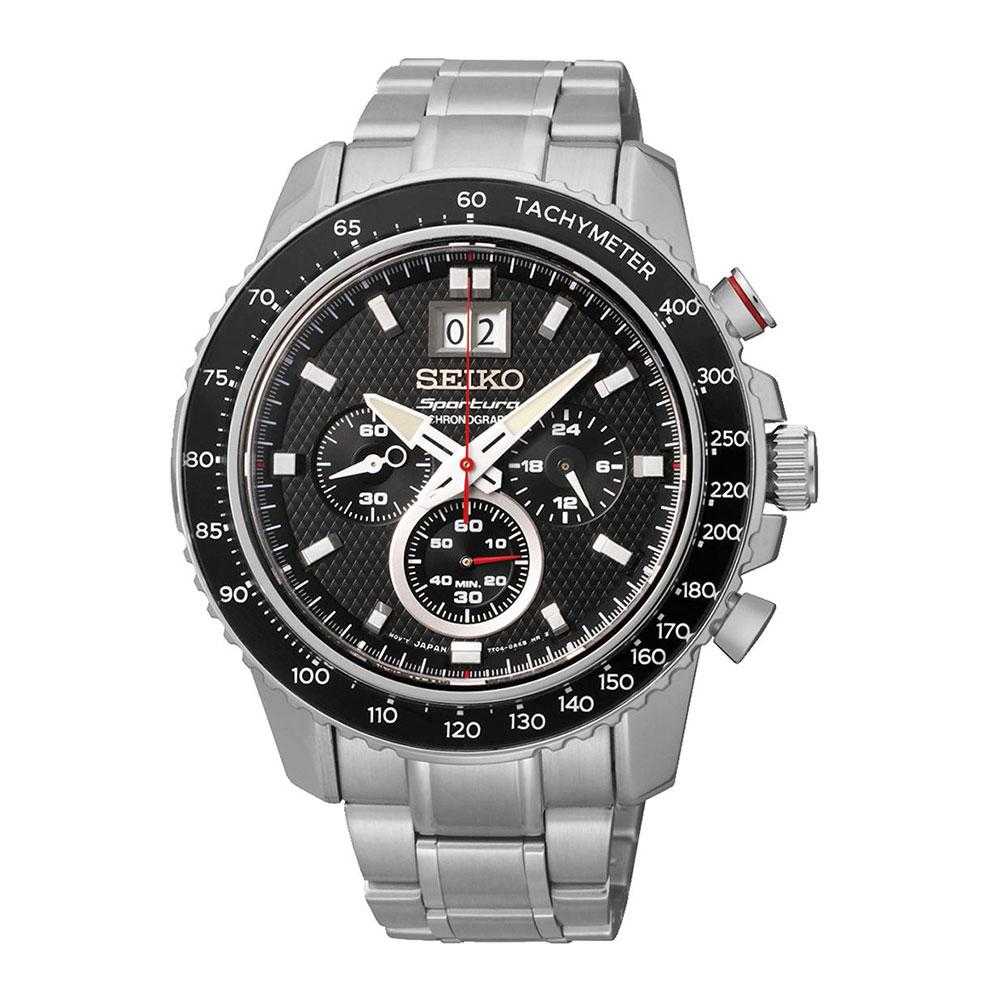 SEIKO GENERAL SPORTURA SPC137P1 CHRONOGRAPH MEN'S WATCH - H2 Hub Watches