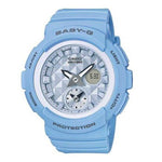 CASIO BABY-G BGA-190BE-2ADR DIGITAL QUARTZ BLUE RESIN WOMEN'S WATCH - H2 Hub Watches