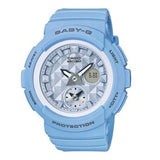 CASIO BABY-G BGA-190BE-2ADR DIGITAL QUARTZ BLUE RESIN WOMEN'S WATCH - H2 Hub Watches