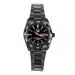 SEIKO 5 SYMG41K1 AUTOMATIC STAINLESS STEEL WOMEN'S BLACK WATCH - H2 Hub Watches