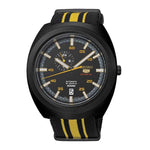 SEIKO 5 SPORTS SS289K1 AUTOMATIC MEN'S STRIPED NATO STRAP WATCH - H2 Hub Watches