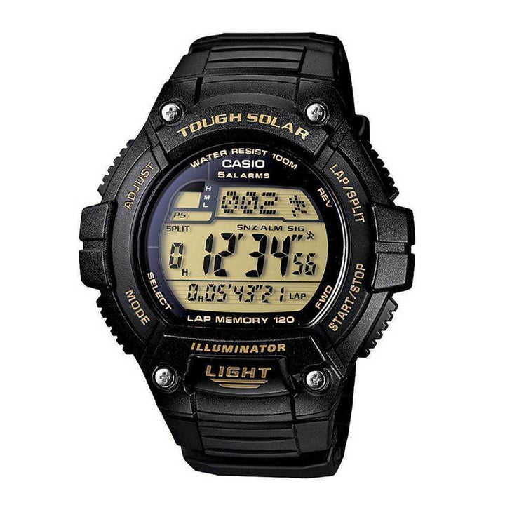 CASIO GENERAL W-S220-9AVDF YOUTH DIGITAL SOLAR UNISEX'S WATCH - H2 Hub Watches