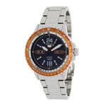 SEIKO 5 SRP351K1 AUTOMATIC STAINLESS STEEL MEN'S SILVER WATCH - H2 Hub Watches