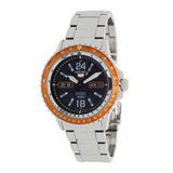 SEIKO 5 SRP351K1 AUTOMATIC STAINLESS STEEL MEN'S SILVER WATCH - H2 Hub Watches