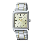 CASIO GENERAL MTP-V007SG-9EUDF QUARTZ TWO TONE STAINLESS STEEL MEN'S WATCH - H2 Hub Watches