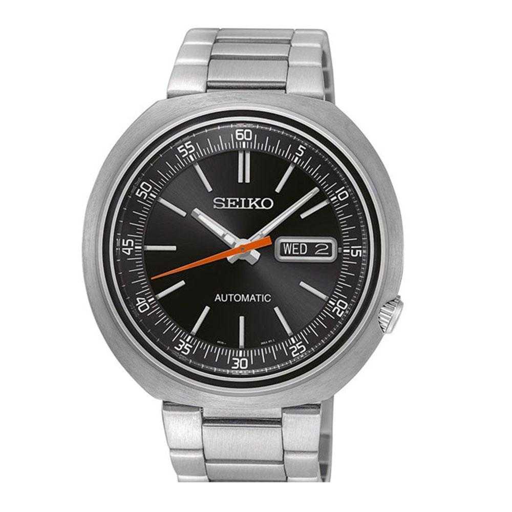 SEIKO GENERAL RECRAFT SRPC11K1 AUTOMATIC STAINLESS STEEL MEN'S SILVER WATCH - H2 Hub Watches