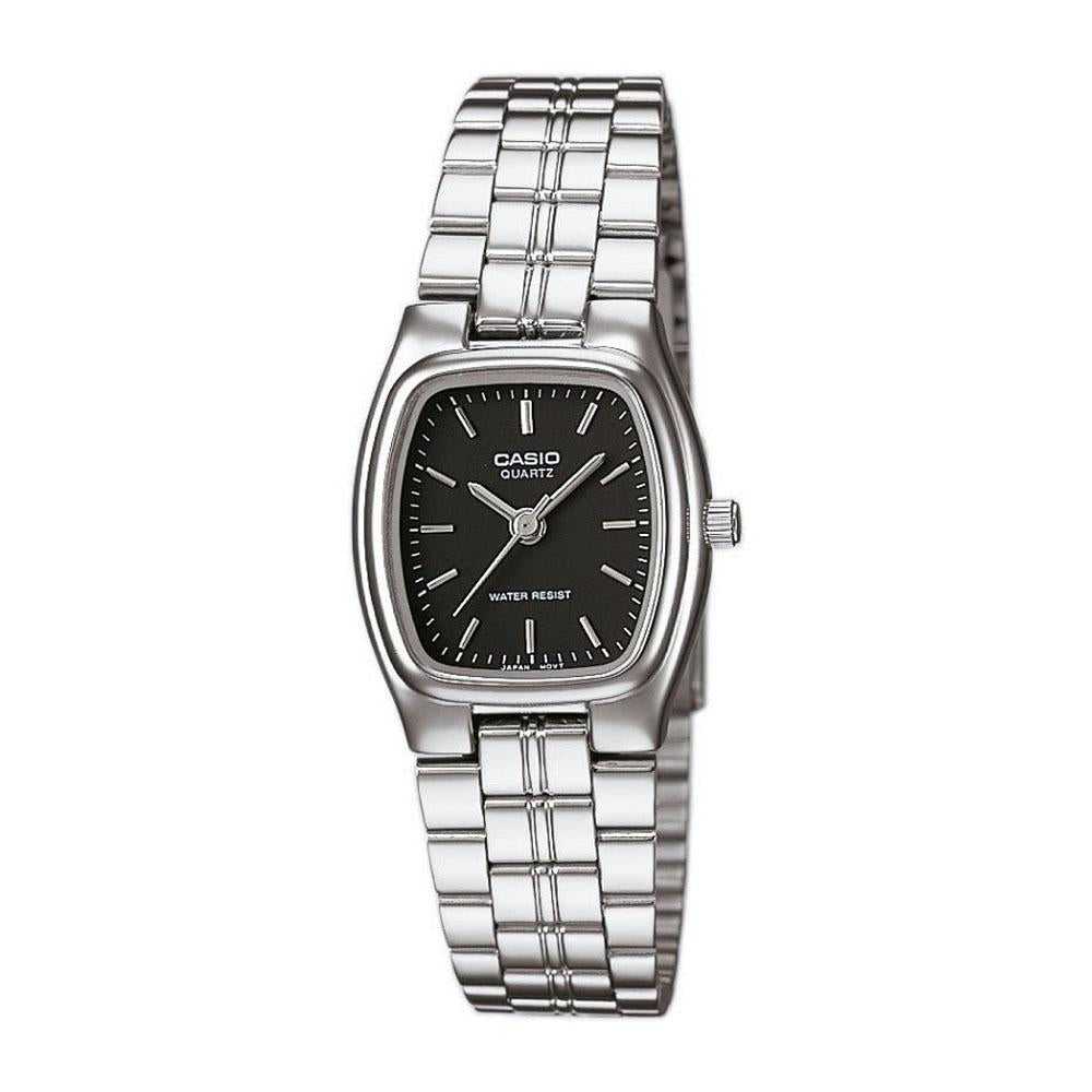 CASIO GENERAL LTP-1169D-1ARDF QUARTZ SILVER STAINLESS STEEL WOMEN'S WATCH - H2 Hub Watches