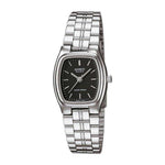 CASIO GENERAL LTP-1169D-1ARDF QUARTZ SILVER STAINLESS STEEL WOMEN'S WATCH - H2 Hub Watches