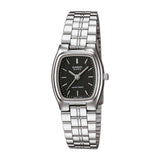 CASIO GENERAL LTP-1169D-1ARDF QUARTZ SILVER STAINLESS STEEL WOMEN'S WATCH - H2 Hub Watches
