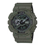 CASIO G-SHOCK GA-110LP-3ADR DIGITAL QUARTZ GREEN RESIN UNISEX'S WATCH - H2 Hub Watches