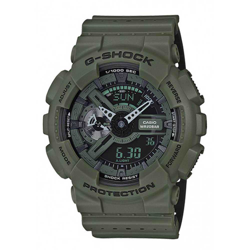 CASIO G-SHOCK GA-110LP-3ADR DIGITAL QUARTZ GREEN RESIN UNISEX'S WATCH - H2 Hub Watches