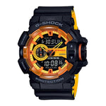 CASIO G-SHOCK GA-400BY-1ADR DIGITAL QUARTZ BLACK RESIN UNISEX'S WATCH - H2 Hub Watches