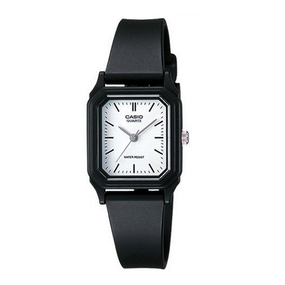 CASIO GENERAL LQ-142-7EDF QUARTZ BLACK RESIN WOMEN'S WATCH - H2 Hub Watches
