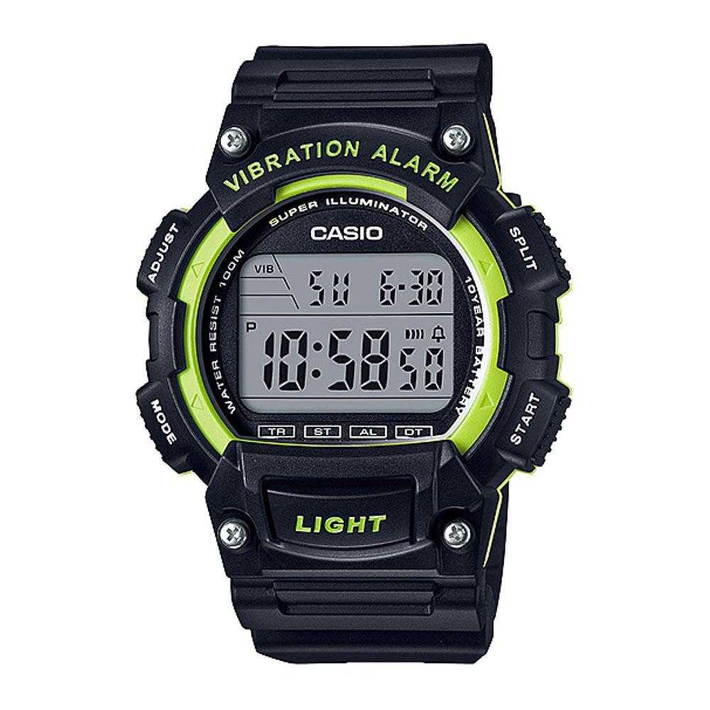 CASIO GENERAL W-736H-3AVDF DIGITAL UNISEX'S WATCH - H2 Hub Watches