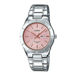 CASIO GENERAL LTP-1410D-4A2VDF QUARTZ SILVER STAINLESS STEEL WOMEN'S WATCH - H2 Hub Watches
