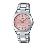 CASIO GENERAL LTP-1410D-4A2VDF QUARTZ SILVER STAINLESS STEEL WOMEN'S WATCH - H2 Hub Watches