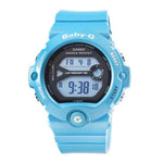 CASIO BABY-G BG-6903-2DR DIGITAL QUARTZ BLUE RESIN WOMEN'S WATCH - H2 Hub Watches