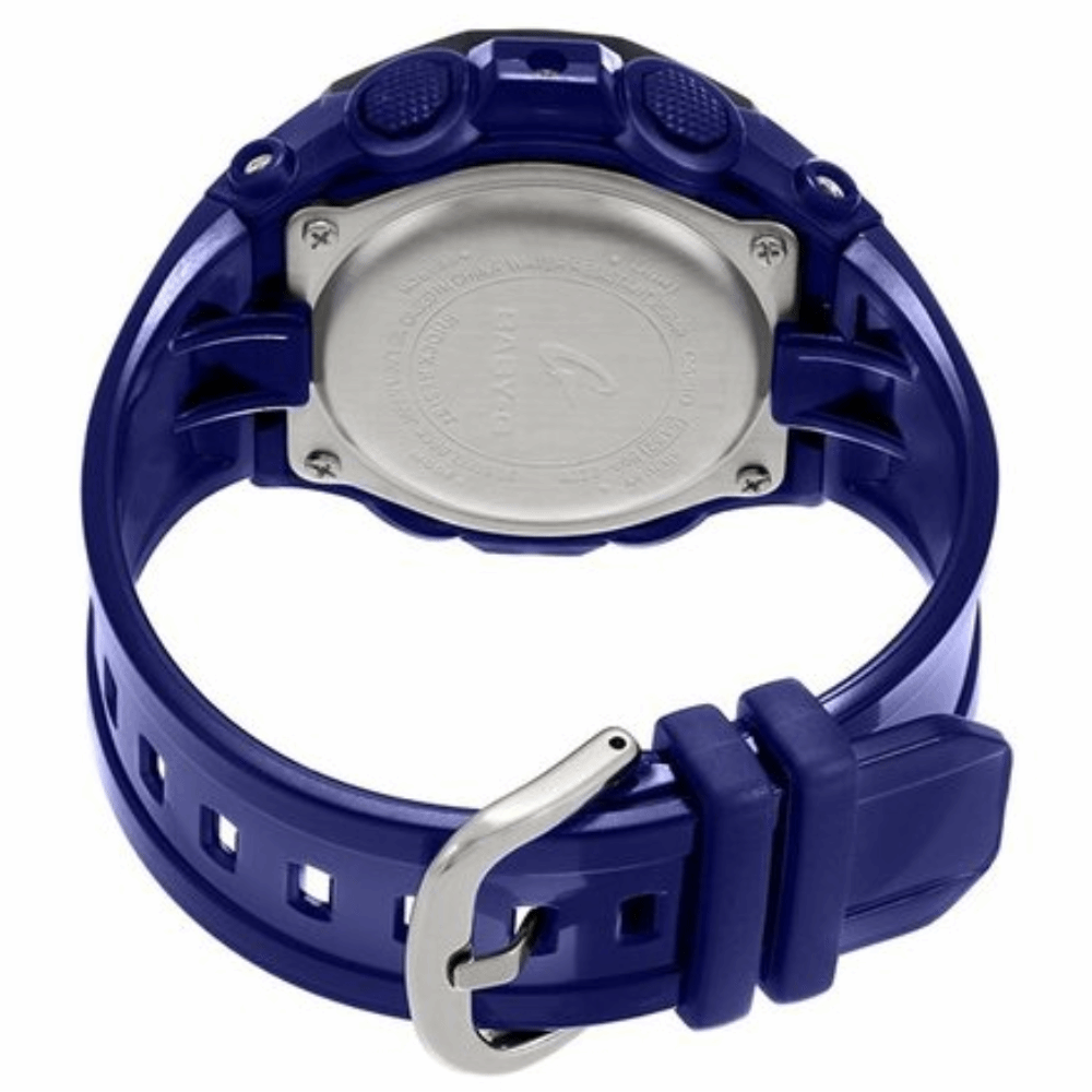 CASIO BABY-G BGA-220B-2ADR DIGITAL QUARTZ BLUE RESIN WOMEN'S WATCH - H2 Hub Watches