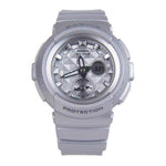 CASIO BABY-G BGA-195-8ADR DIGITAL QUARTZ SILVER RESIN WOMEN'S WATCH - H2 Hub Watches