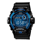 CASIO G-SHOCK G-8900A-1DR DIGITAL QUARTZ BLACK RESIN MEN'S WATCH - H2 Hub Watches