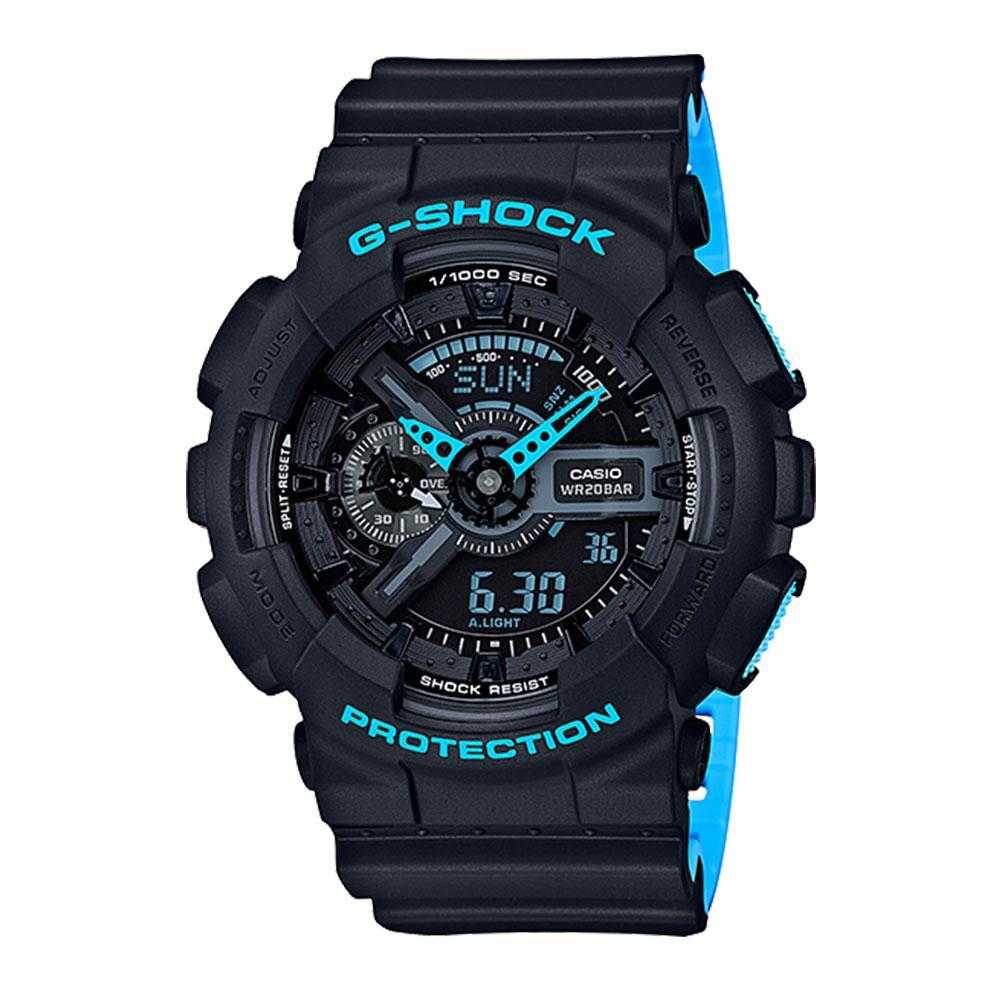 CASIO G-SHOCK GA-110LN-1ADR ANALOG-DIGITAL MEN'S WATCH - H2 Hub Watches