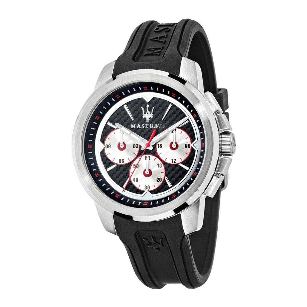 MASERATI SFIDA CHRONOGRAPH R8851123001 MEN'S WATCH - H2 Hub Watches