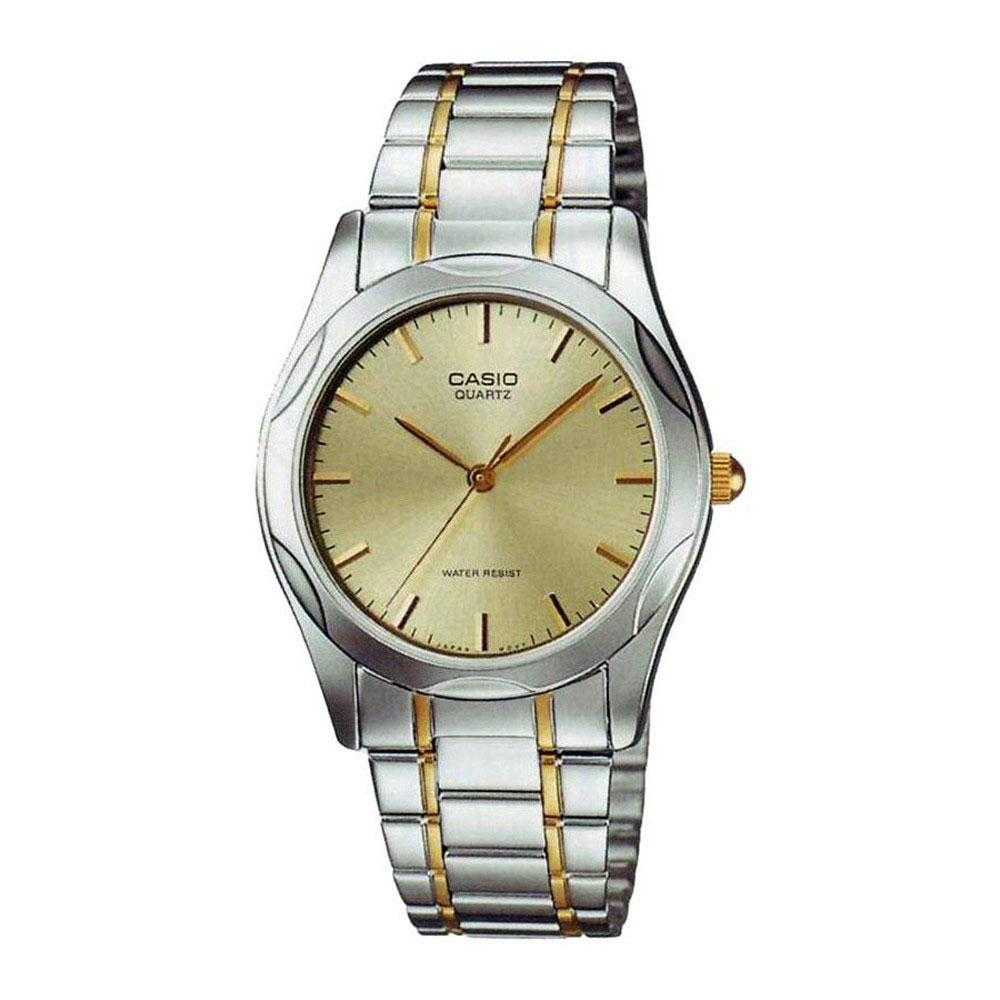 CASIO GENERAL MTP-1275SG-9ADF QUARTZ TWO TONE STAINLESS STEEL MEN'S WATCH - H2 Hub Watches