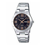 CASIO GENERAL LTP-1410D-1AVDF QUARTZ SILVER STAINLESS STEEL WOMEN'S WATCH - H2 Hub Watches