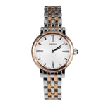 SEIKO GENERAL SFQ816P1 ANALOG STAINLESS STEEL WOMEN'S TWO TONE WATCH - H2 Hub Watches
