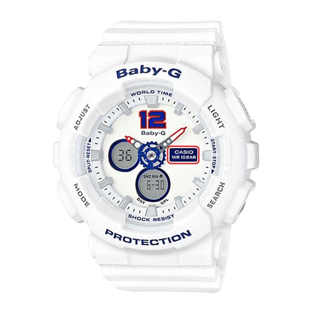 CASIO BABY-G BA-120TR-7BDR WOMEN'S WATCH - H2 Hub Watches