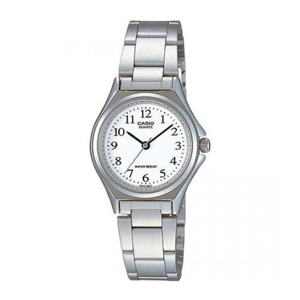 CASIO GENERAL LTP-1130A-7ARDF QUARTZ SILVER STAINLESS STEEL WOMEN'S WATCH - H2 Hub Watches