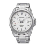 SEIKO GENERAL SGEH45P1 ANALOG STAINLESS STEEL MEN'S SILVER WATCH - H2 Hub Watches
