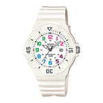 CASIO GENERAL LRW-200H-7BVDF QUARTZ WHITE RESIN WOMEN'S WATCH - H2 Hub Watches