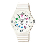 CASIO GENERAL LRW-200H-7BVDF QUARTZ WHITE RESIN WOMEN'S WATCH - H2 Hub Watches