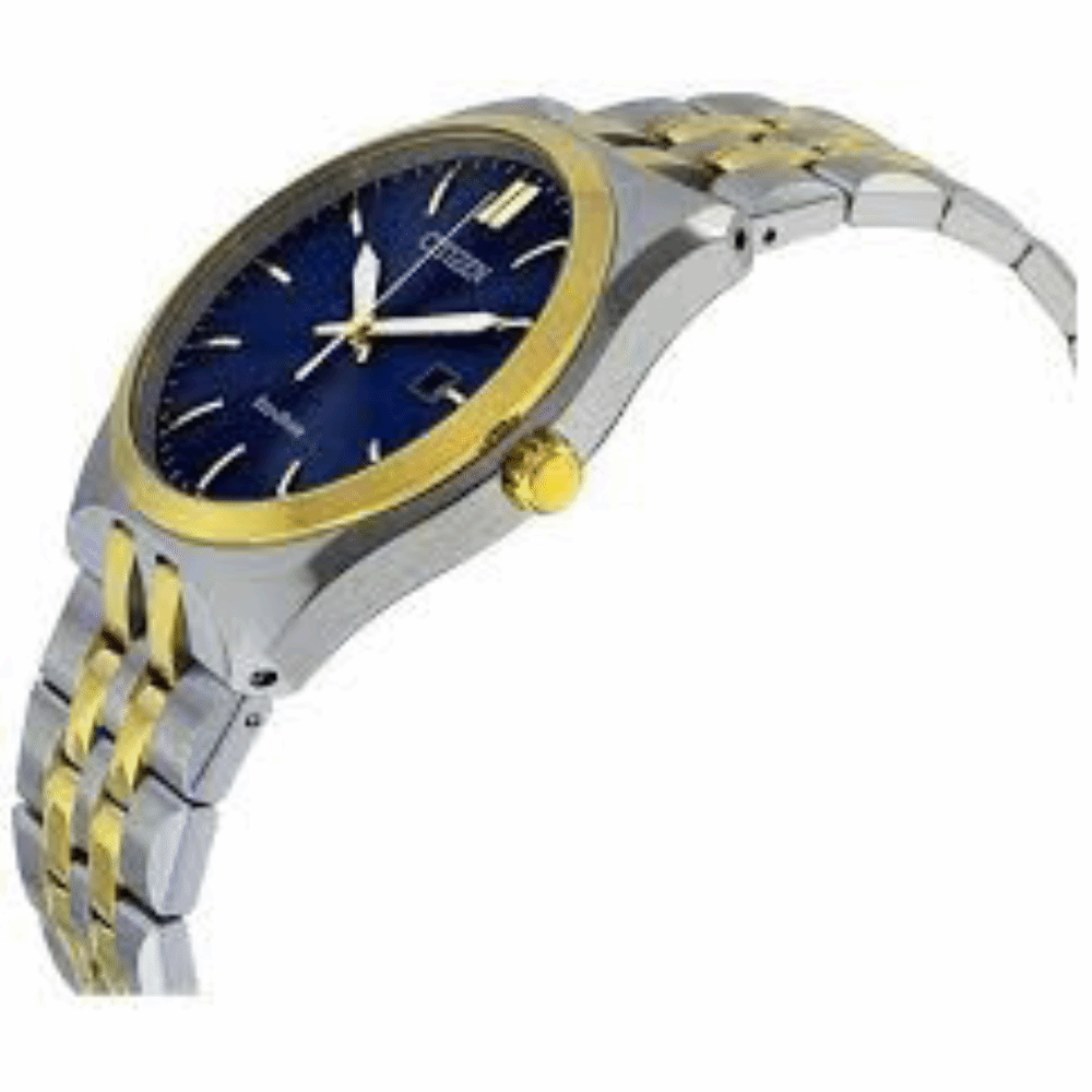 CITIZEN BM7334-66L ECO-DRIVE TWO TONE STAINLESS STEEL MEN'S WATCH - H2 Hub Watches