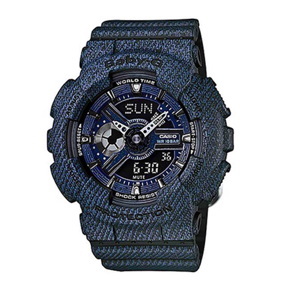 CASIO BABY-G BA-110DC-2A1DR STANDARD ANALOG-DIGITAL WOMEN'S WATCH - H2 Hub Watches