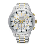 SEIKO GENERAL AVIATOR SKS607P1 CHRONOGRAPH MEN'S WATCH - H2 Hub Watches