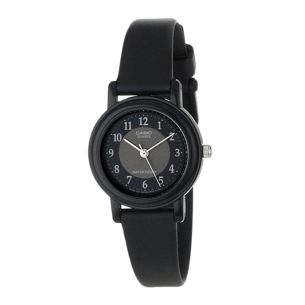 CASIO GENERAL LQ-139AMV-1B3LDF QUARTZ BLACK RESIN WOMEN'S WATCH - H2 Hub Watches